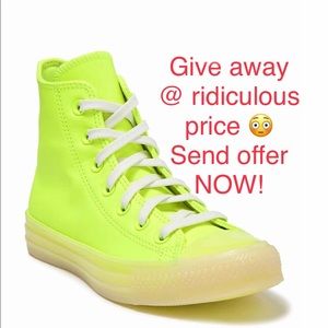 🌟 Host Pick 🌟 Converse High Voltage Neon Sneaker